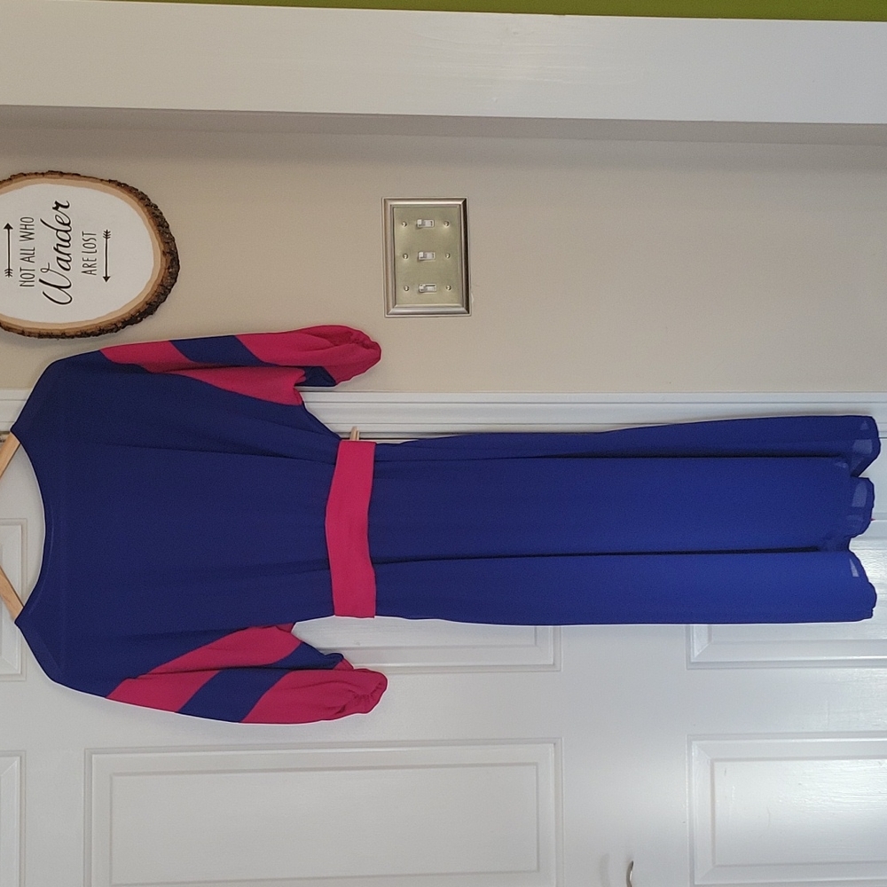 Vintag Sheer Bell Sleeve Dress 🔔 👗